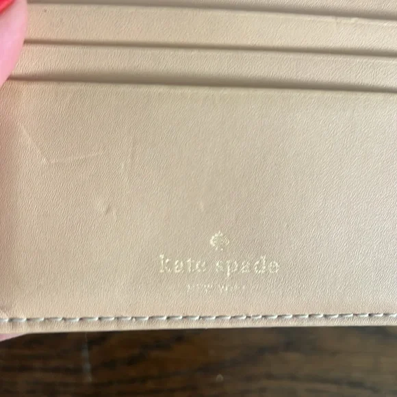 Kate Spade Red Card Holder - Picture 4 of 4